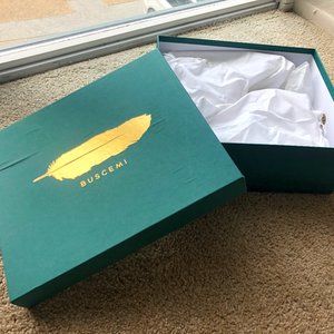 Buscemi Pebbled-Leather Platform High-Top Sneakers